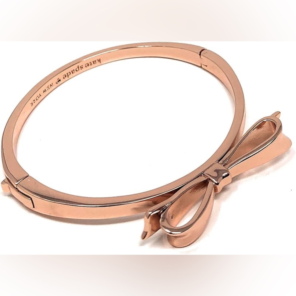 Kate Spade Bangle Bracelet Love Notes in Rose Gold